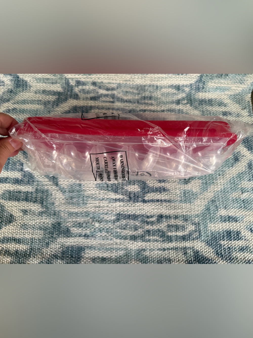 Lock n Lock 18ct egg storage container.